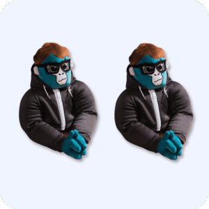 Gorilla Tag Lemming Plush 2PCS