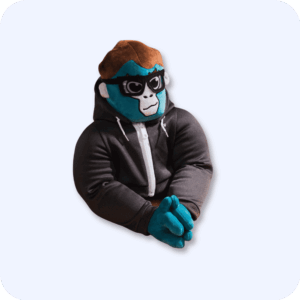 Gorilla Tag Lemming Plush