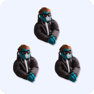 Gorilla Tag Lemming Plush 3PCS